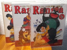 Set 3 coffrets DVD RANMA 1/2