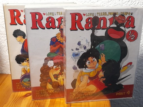 Set coffrets dvd - coffrets, ranma