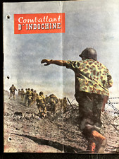 MILITARIA  REVUE COMBATTANT D'INDOCHINE N°15  JUIN JUILLET 1953