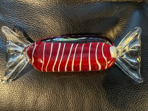 Bonbon presse papier - , verre