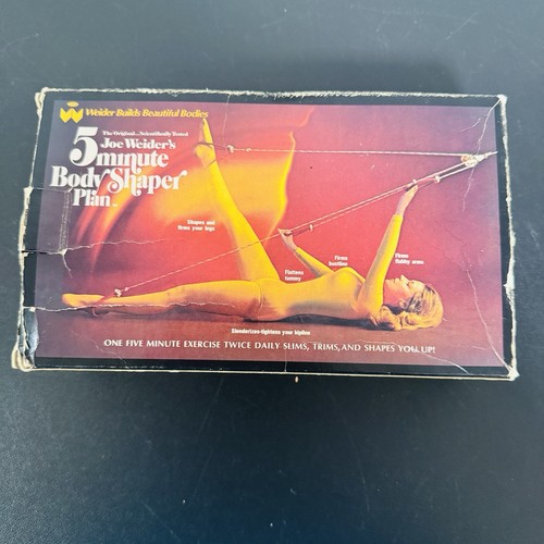 Joe weider minute body - joe,