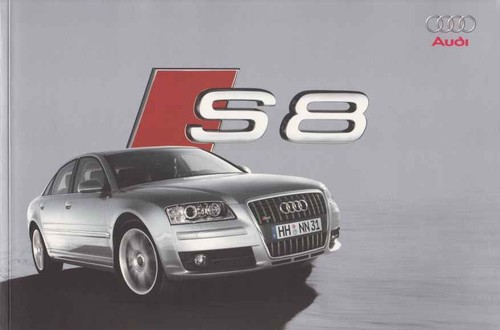 Catalogue brochure audi - catalogue, s8