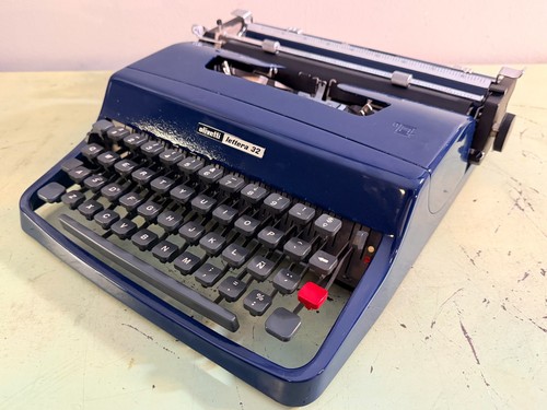 1974 olivetti lettera - lettera, 32
