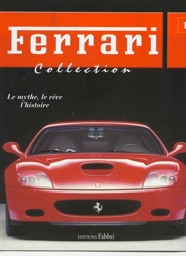 Fascicule ferrari 360 - 1,