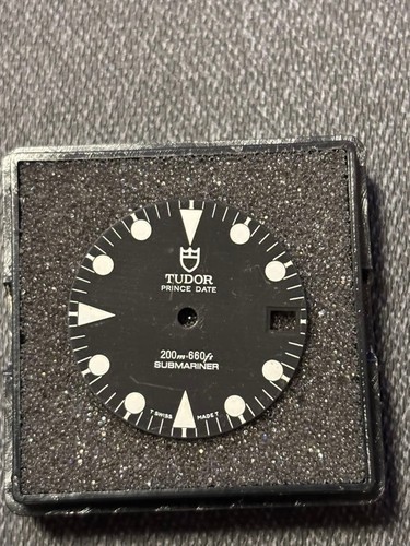 Tudor submariner original - tudor,