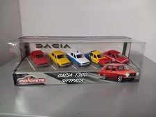 MAJORETTE 1/64 NOUVEAU GIFTPACK DE 5 DACIA 1300 EDITION EXCLUSIVE ROUMANIE 2025 