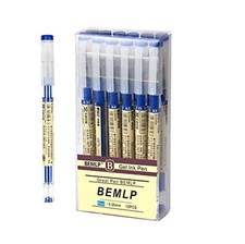 Lot de 12 stylos à bille à