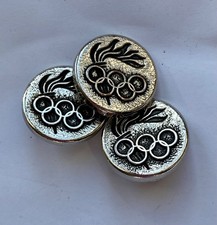 Lot de 3 BOUTONS des JEUX