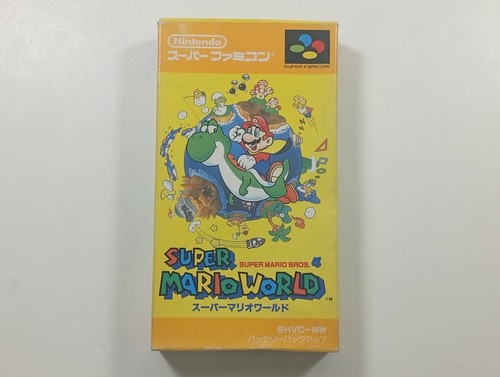 Super mario world - super,