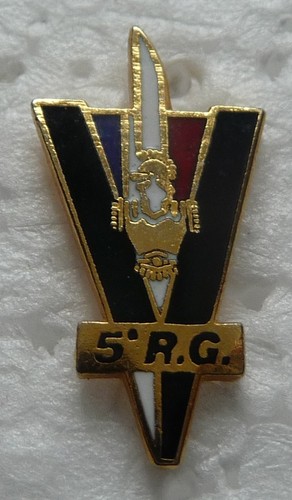 Pin militaire 5 regiment - militaire,