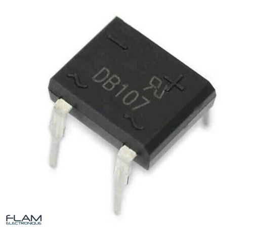 Pont diode redresseur db107 - diode,
