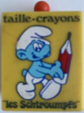 Taille crayons « Les Schtroumpfs » (Michel OKS - Année 1981)