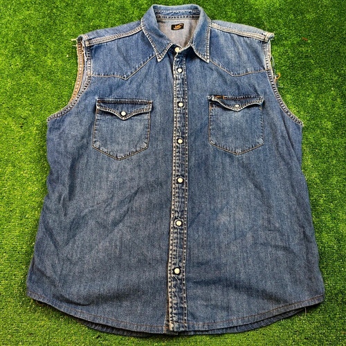 Veste gilet vintage lee - veste,