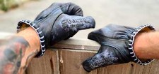 Svarog Moto Motard Cavalier Gants Harley Davidson, Chopper, Flotteur Motards