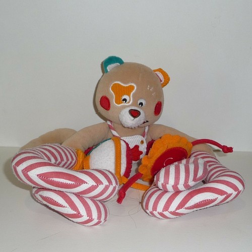 Doudou ours bawi - doudou,