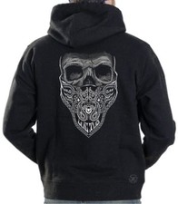 LUCTUS BANDANA SKULL Hooded