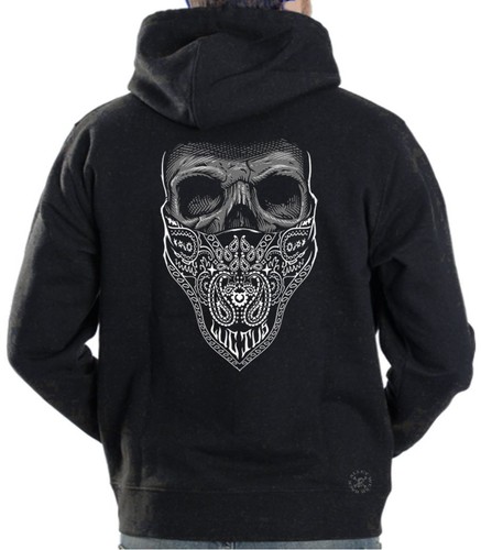 Luctus bandana skull hooded - bandana,