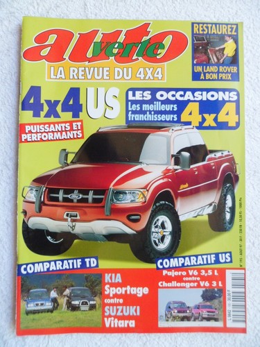 Auto verte 4x4 195 1997 - 4x4, n°195