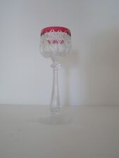 1 verre à vin du Rhin cristal