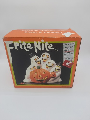 Vintage 1989 halloween frite - 1989,