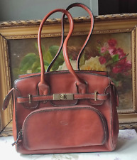 ANCIEN SAC À MAIN FEMME KATANA PARIS EN CUIR