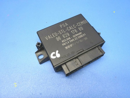 Citroen boitier gestion - c6,