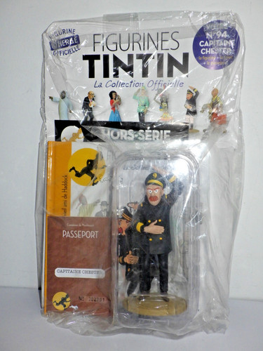 Figurine tintin collection - figurine,