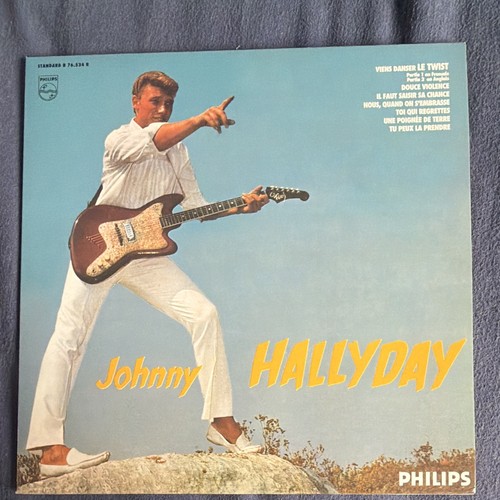 Johnny hallyday - -,