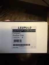 Leupold Gold Ring Compact