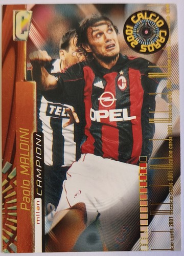 Cartes calcio cards 2001 - cards,