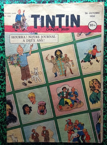 Journal tintin français n - journal,