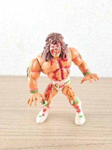 Figurine wwf ultimate - ultimate, warrior