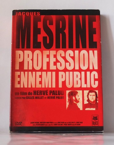 Dvd mesrine profession - profession, ennemi