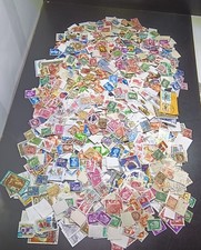 lot de +2000 anciens timbres