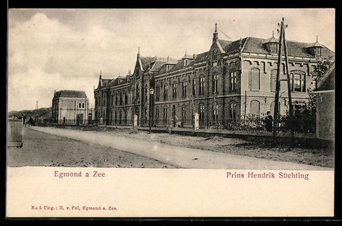 Carte postale egmond zee - egmond,