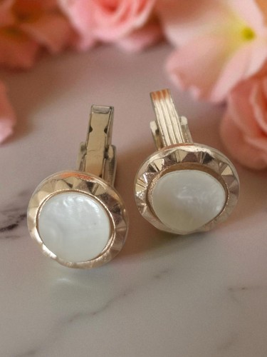 Boutons manchette vintage - manchette,