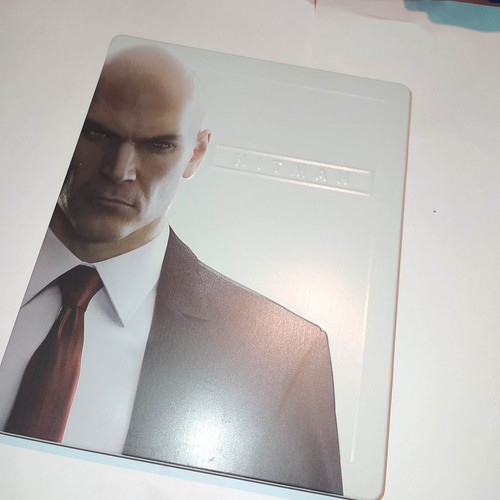 Steelbook hitman the complete - hitman,