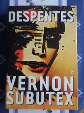 Roman Vernon subutex 2, de Virginie Despentes, éds Grasset 2015, TBE
