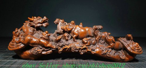 Old boxwood wood fengshui - old,
