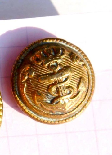Bouton uniforme rare - uniforme,