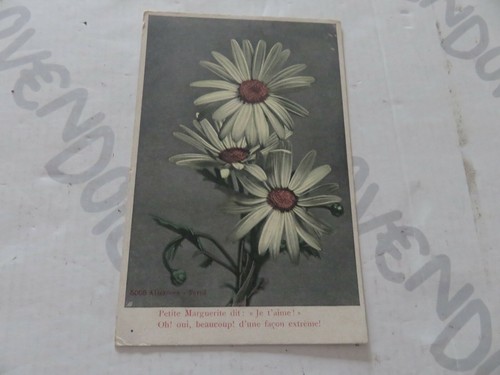 Carte postale époque petite - carte,