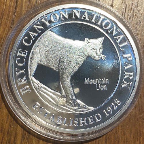 Médaille souvenir bryce - souvenir,