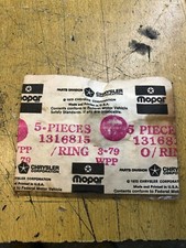 5 x  joint torique o ring mopar 1316815 