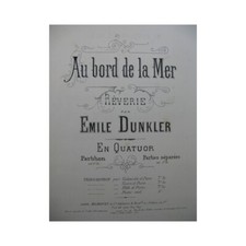 DUNKLER Emile Au bord de la