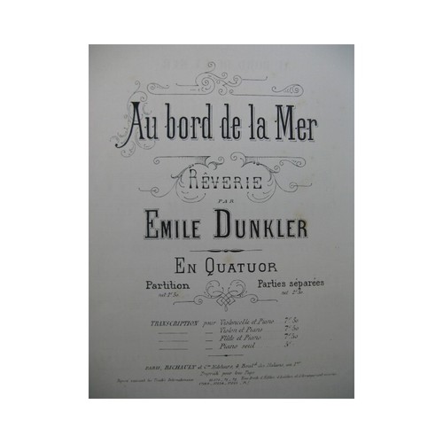 Dunkler emile bord - dunkler, au