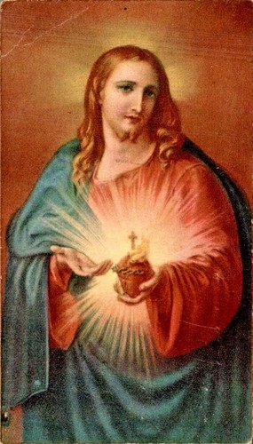 Image pieuse religieuse - ,