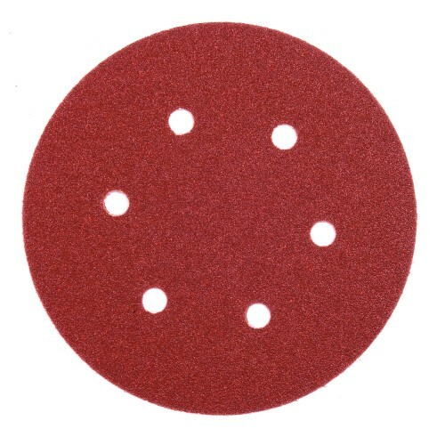 Disque abrasif perforé - , 6