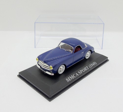 Gc2483 ixo altaya simca 8 - altaya,