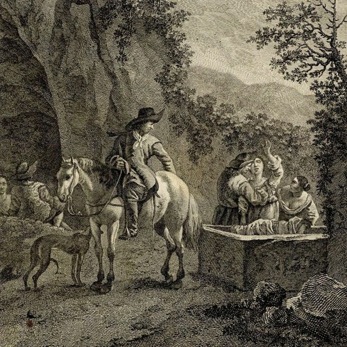 Jan asselyn cavalier cheval - jan,