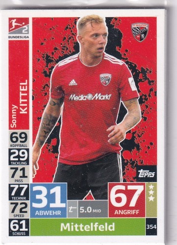 Match attax bundesliga 2018 - match,
